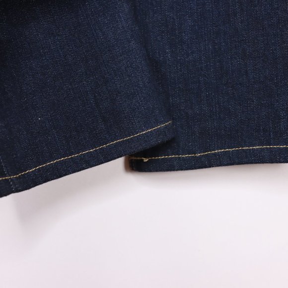 Rag and Bone Jeans Size 24 Stiletto Bootcut Dark Wash Blue Contrast Stitching - Picture 8 of 11